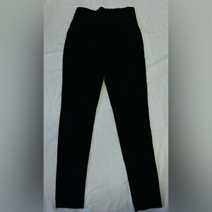 NWOTG/ size 12 black stretch, maternity, skinny jeans/ &DENIM/ 2 back pockets